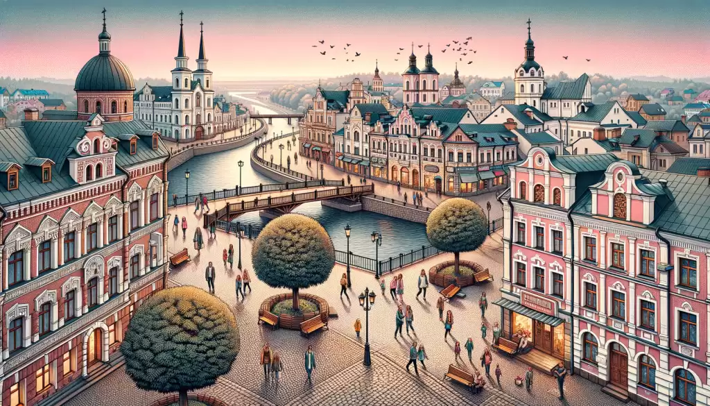 Славгород глазами ИИ GPT